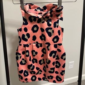 Janie and Jack Leopard Dress